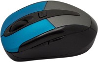 speed Mini 2.4 ghz Wireless Optical Mouse  with Bluetooth(Blue, Grey)