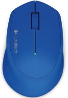 Logitech M280 Wireless Optical Mouse(USB, Blue)   Laptop Accessories  (Logitech)