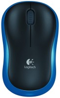 Logitech M185 Wireless(USB, Blue)   Laptop Accessories  (Logitech)
