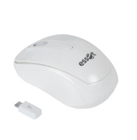 Essot 004 for Tablet & Laptop Wireless Optical Mouse(USB, White)   Laptop Accessories  (Essot)