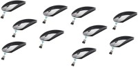 View Outre 10PC 2.4Ghz Ultra Slim Wireless Optical Mouse(USB, Black) Laptop Accessories Price Online(Outre)