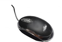AD NET AD-201 Wired Optical  Gaming Mouse(USB, Black)