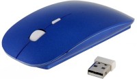 AVB Slim and Slick for All type of Laptop and PC Wireless Optical Mouse(Bluetooth, Blue)   Laptop Accessories  (AVB)