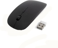 Terabyte Wrslim Wireless Optical Mouse(USB, Black)   Laptop Accessories  (Terabyte)