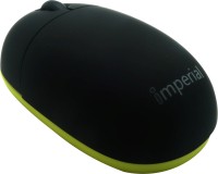 View Portronics Imperial Wireless Mouse(USB, Black & Green) Laptop Accessories Price Online(Portronics)