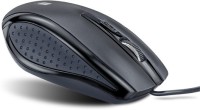 iBall Style36 USB Wired Optical Mouse(USB, Black)   Laptop Accessories  (iBall)