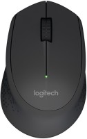 Logitech M280 Wireless Optical Mouse(USB, Black)   Laptop Accessories  (Logitech)