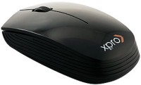 Xpro A&W Wireless Optical Mouse(USB, Black)   Laptop Accessories  (Xpro)