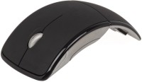View Outre 2.4Ghz Folding ARC Wireless Optical Mouse(USB, Black) Laptop Accessories Price Online(Outre)