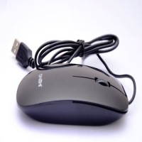 Snehi SN613 Wired Optical Mouse(USB, Black)   Laptop Accessories  (Snehi)