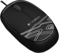 Logitech M105 Wired Optical Mouse(USB, Black)   Laptop Accessories  (Logitech)
