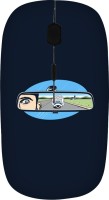 View Mudshi High Quality cp-256 Wireless Optical Mouse(USB, Multicolor) Laptop Accessories Price Online(Mudshi)