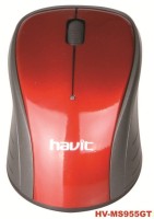 View Havit HV-MS955GT Wireless Optical Mouse(USB, Red) Laptop Accessories Price Online(Havit)