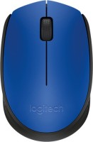Logitech M171 Wireless Optical Mouse(USB, Blue)   Laptop Accessories  (Logitech)