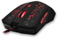 View Zebronics Fire Wired Optical  Gaming Mouse(USB, Black) Laptop Accessories Price Online(Zebronics)