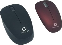 LiveTech MSW 07 Wireless Optical Mouse(USB, Black, MARUN)   Laptop Accessories  (LiveTech)