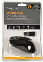 View Targus AMW50US Wireless Optical Mouse(USB, Black, Gray) Laptop Accessories Price Online(Targus)