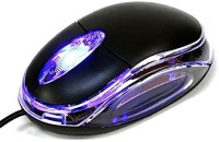 Terabyte WM-TB001 Wired Optical Mouse(USB, Black)   Laptop Accessories  (Terabyte)
