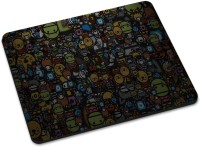 Shoprider MULTICOLOR-668 Mousepad(Multicolor)   Laptop Accessories  (Shoprider)