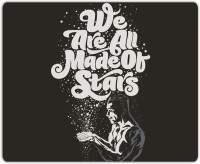 View Lovely Collection Stars Typography Mousepad(Multicolor) Laptop Accessories Price Online(Lovely Collection)