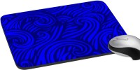 meSleep blue Paisley Mousepad(Multicolor)   Laptop Accessories  (meSleep)