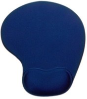 View Coni Eshoplover Cloth Wrist Rest Mousepad(Blue) Laptop Accessories Price Online(Coni)