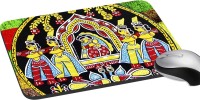 meSleep Indian Bride Mousepad(Multicolor)   Laptop Accessories  (meSleep)