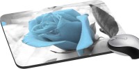 meSleep Blue Rose PD-21-142 Mousepad(Multicolor)   Laptop Accessories  (meSleep)
