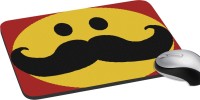 meSleep Moustache Mousepad(Multicolor)   Laptop Accessories  (meSleep)