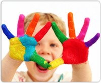 View Lovely Collection Baby Colourful Hands Mousepad(Multicolor) Laptop Accessories Price Online(Lovely Collection)