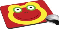 meSleep Frog Face Mousepad(Multicolor)   Laptop Accessories  (meSleep)