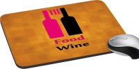 meSleep Wine Mousepad(Multicolor)   Laptop Accessories  (meSleep)