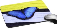 meSleep Butterfly PD-23-24 Mousepad(Multicolor)   Laptop Accessories  (meSleep)