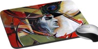 meSleep Abstract Religious PD-19-14 Mousepad(Multicolor)   Laptop Accessories  (meSleep)