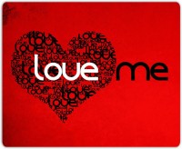 View Lovely Collection Love Me Mousepad(Multicolor) Laptop Accessories Price Online(Lovely Collection)