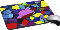 meSleep Abstract Color Blocks Mousepad(Multicolor)   Laptop Accessories  (meSleep)