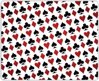 Lovely Collection Playing Cards Symbols Mousepad(Multicolor)   Laptop Accessories  (Lovely Collection)