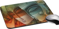 meSleep Abstract Religious PD-19-51 Mousepad(Multicolor)   Laptop Accessories  (meSleep)