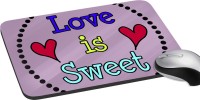 meSleep Love Is Sweet PD-20-35 Mousepad(Multicolor)   Laptop Accessories  (meSleep)