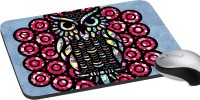 meSleep Ethnic Owl PD-22-011 Mousepad(Multicolor)   Laptop Accessories  (meSleep)