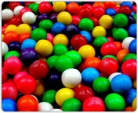 View Lovely Collection Bright Colourful Candy Mousepad(Multicolor) Laptop Accessories Price Online(Lovely Collection)