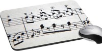 meSleep Music Notes PD-17-67 Mousepad(Multicolor)   Laptop Accessories  (meSleep)