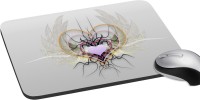 meSleep Abstract Heart PD-21-169 Mousepad(Multicolor)   Laptop Accessories  (meSleep)