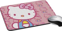 meSleep Kitty Mousepad(Multicolor)   Laptop Accessories  (meSleep)