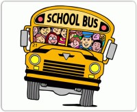 Lovely Collection School Bus Mousepad(Multicolor)   Laptop Accessories  (Lovely Collection)