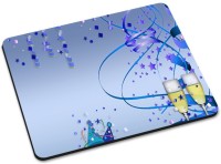 Shoprider MULTICOLOR-654 Mousepad(Multicolor)   Laptop Accessories  (Shoprider)