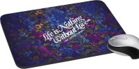 meSleep Life Without Love PD-18-026 Mousepad(Multicolor)   Laptop Accessories  (meSleep)