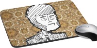 meSleep Sketched Face PD-16-57 Mousepad(Multicolor)   Laptop Accessories  (meSleep)