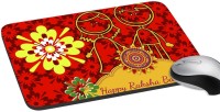 meSleep Rakhi Quotes Boys Beware Mousepad(Multicolor)   Laptop Accessories  (meSleep)