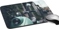 meSleep Old Scooter PD-17-75 Mousepad(Multicolor)   Laptop Accessories  (meSleep)